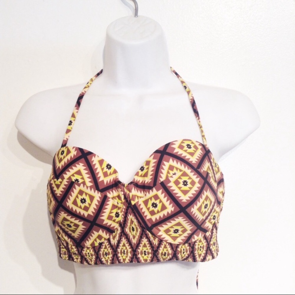🌟5 for $25🌟 TORI PRAVER Boho Aztec Bikini Top